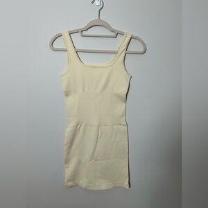 OQQ ribbed tank dresses (2pack)